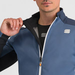 Sportful SQUADRA bunda natural gray/galaxt blue