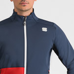 Sportful ENGADIN bunda galaxy blue/tango red