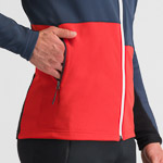 Sportful ENGADIN bunda galaxy blue/tango red