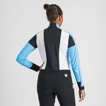 Sportful APEX dámska bunda blue aquarius/white