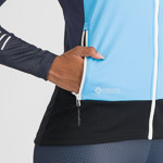 Sportful APEX dámska vesta blue aquarius/galaxy blue