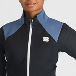 Sportful SQUADRA dámska bunda black/natural gray