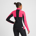 Sportful SQUADRA dámska bunda raspberry pink/white