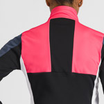 Sportful SQUADRA dámska bunda galaxy blue/raspberry pink