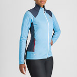 Sportful SQUADRA dámska bunda blue aquarius/galaxy blu