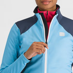 Sportful SQUADRA dámska bunda blue aquarius/galaxy blu