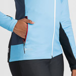 Sportful SQUADRA dámska bunda blue aquarius/galaxy blu