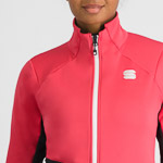 Sportful ENGADIN dámska bunda raspberry pink/galaxy blue