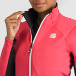 Sportful ENGADIN dámska bunda raspberry pink/galaxy blue