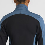 Sportful ENGADIN dámska bunda natural gray/galaxy blue