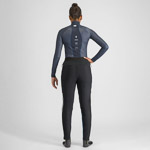 Sportful APEX dámske nohavice black/blue aquarius