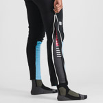 Sportful APEX dámske nohavice black/blue aquarius