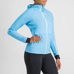 Sportful CARDIO dámska bunda blue aquarius