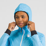 Sportful CARDIO dámska bunda blue aquarius