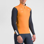 Sportful SQUADRA dres bright marigold/galaxy blue