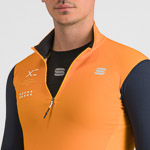 Sportful SQUADRA dres bright marigold/galaxy blue