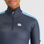 Sportful APEX dámsky dres galaxy blue/blue aquarius