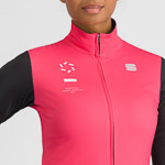 Sportful SQUADRA dámsky dres raspberry pink/black