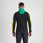 Sportful CARDIO bunda black/green/yellow