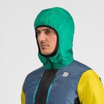 Sportful CARDIO bunda black/green/yellow