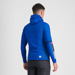 Sportful PUFFY bunda bright blue