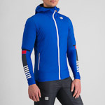 Sportful PUFFY bunda bright blue