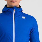 Sportful PUFFY bunda bright blue