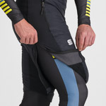 Sportful PUFFY vrchné kraťasy black