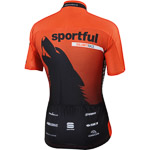 Sportful Dolomiti Race cyklodres oranžový/čierny