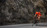 Sportful Dolomiti Race cyklodres oranžový/čierny