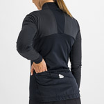 Sportful Kelly Thermal dámsky dres čierny