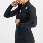 Sportful Kelly Thermal dámsky dres čierny