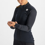 Sportful Kelly Thermal dámsky dres čierny