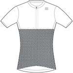 Sportful Checkmate dámsky dres biely