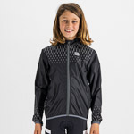 Sportful Kid Reflex bunda čierna