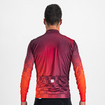 Sportful ROCKET THERMAL dres červený/červený grepfruit