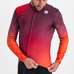 Sportful ROCKET THERMAL dres červený/červený grepfruit