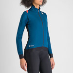 Sportful FIANDRE MEDIUM dámska bunda teal blu