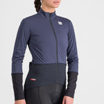 Sportful TOTAL COMFORT dámska bunda galaxy blue