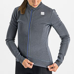 Sportful MONOCROM THERMAL dámsky dres antracitový