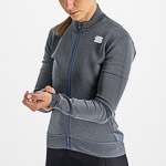 Sportful MONOCROM THERMAL dámsky dres antracitový