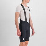 Sportful Bodyfit Classic Kraťasy s trakmi čierne/červené