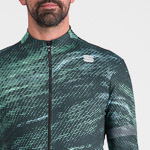 Sportful CLIFF SUPERGIARA THERMAL dres scarab green