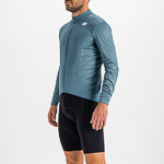 Sportful CHECKMATE THERMAL dres modrý/kaki/žltý