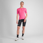 Sportful MATCHY dámsky dres s krátkym rukávom carmine rose