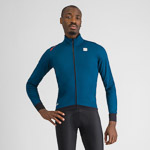 Sportful FIANDRE bunda teal blu