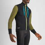 Sportful SUPERGIARA bunda black green blu