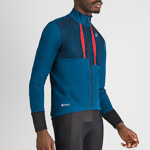 Sportful SUPERGIARA bunda teal blu