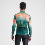 Sportful FLOW  SUPERGIARA THERMAL dres shrub green corallo