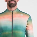 Sportful FLOW  SUPERGIARA THERMAL dres shrub green corallo